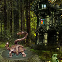 Free online html5 games - Fantasy Secret Garden Escape game - Games2rule
