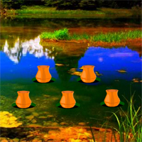 Free online html5 games - Fantasy Secret Valley Escape game - Games2rule 