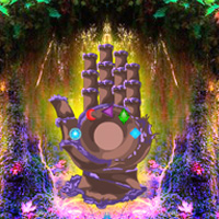 Free online html5 games - Fantasy War Glove Escape game - Games2rule