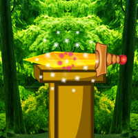 Free online html5 games - Find The Golden Sword game 