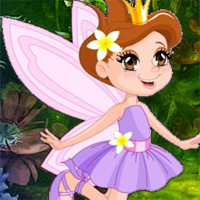 Free online html5 games - Firefly Fairy Escape game 