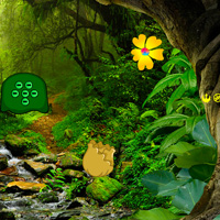 Free online html5 games - Greenland Forest Escape game - Games2rule 