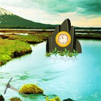 Free online html5 games - Grove Lake Forst Escape game - Games2rule