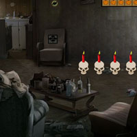 Free online html5 games - Halloween Horror House Escape game - Games2rule