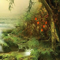 Free online html5 games - Happy Christmas Forest Escape game - Games2rule
