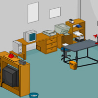 Free online html5 games - Home Office Escape game - Games2rule 