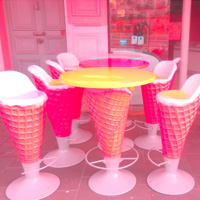Free online html5 games - Ice Cream House Escape game - Games2rule