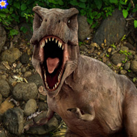 Free online html5 games - Jurassic Land Escape game - Games2rule