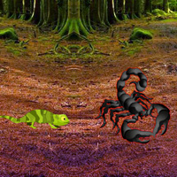 Free online html5 games - Land of Scorpion Escape game - Games2rule