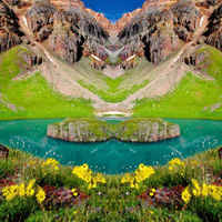 Free online html5 games - Lost City Lake Forest Escape game - Games2rule