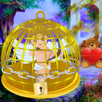 Free online html5 games - Love Cupid Rescue game 