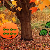 Free online html5 games - Nature Autumn Forest Escape game 