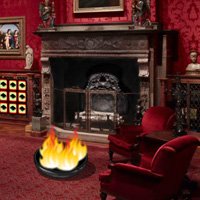 Free online html5 games - New Vampire Room Escape game 