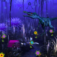 Free online html5 games - Pandora Forest Escape game 
