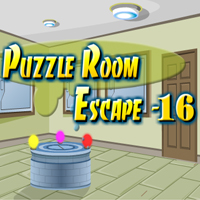 Free online html5 games - Puzzle Room Escape-16 game - Games2rule 