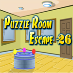 Free online html5 games - Puzzle Room Escape-26 game - Games2rule 