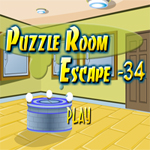 Free online html5 games - Puzzle Room Escape 34 game - Games2rule 