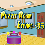 Free online html5 games - Puzzle Room Escape-35 game - Games2rule 