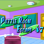 Free online html5 games - Puzzle Room Escape-47 game - Games2rule 