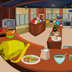 Free online html5 games - Re Restaurant Kitchen Escape game 