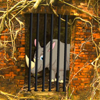 Free online html5 games - Rhino Escape game - Games2rule