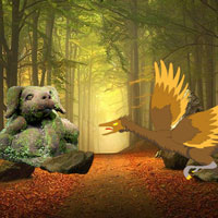 Free online html5 games - Rhino Horn Escape game - Games2rule
