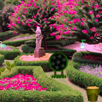 Free online html5 games - Salmon Blush Garden Escape game - Games2rule
