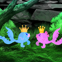 Free online html5 games - Save the Princess Fish game - Games2rule