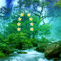 Free online html5 games - Secret River Valley Escape game - Games2rule