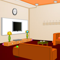 Free online html5 games - Shadow Room Escape game 