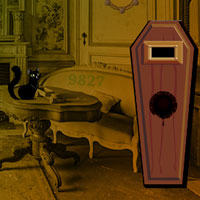 Free online html5 games - Sinister House Escape game - Games2rule