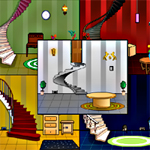 Free online html5 games - Stairway Escape game 