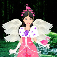 Free online html5 games - Swan Fairy Girl Escape game - Games2rule