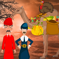 Free online html5 games - Thanksgiving Palm Desert Escape game - Games2rule