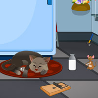 Free online html5 games - Trap the Mouse game 