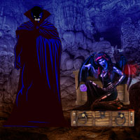 Free online html5 games - Vampire Cave Escape game 