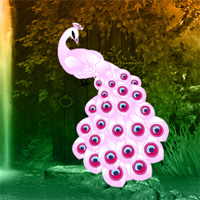 Free online html5 games - White Peacock Rescue game - Games2rule