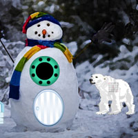 Free online html5 games - Winter Snowman Escape game - Games2rule