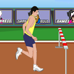 Free online html5 games - Athlete Kiss game - Games2rule 