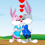 Free online html5 games - Bunny Kiss-3 game - Games2rule 