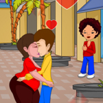 Free online html5 games - Challenge Kiss game - Games2rule 