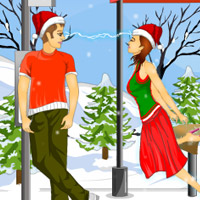 Free online html5 games - Christmas Love Sight game 