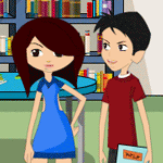 Free online html5 games - Hide the Kiss game 