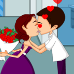 Free online html5 games - Kiss Day game - Games2rule 