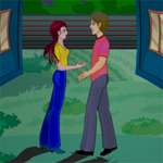 Free online html5 games - Night Time Kiss game - Games2rule 