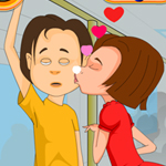 Free online html5 games - Sleep Kiss game 