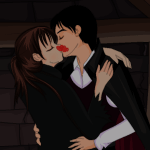 Free online html5 games - Halloween Spooky Kiss game - Games2rule 