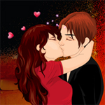 Free online html5 games - Thirsty Kiss game - Games2rule 