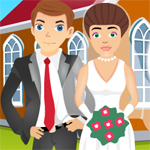 Free online html5 games - Wedding Kiss game - Games2rule 