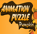 Free online html5 games - Animation Puzzle Pumpkin game - Games2rule 